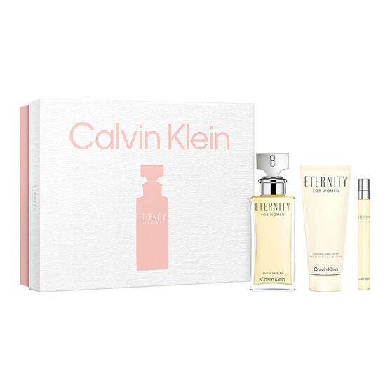 Kit Coffret Calvin Klein Eternity for Women Feminino Eau de Parfum